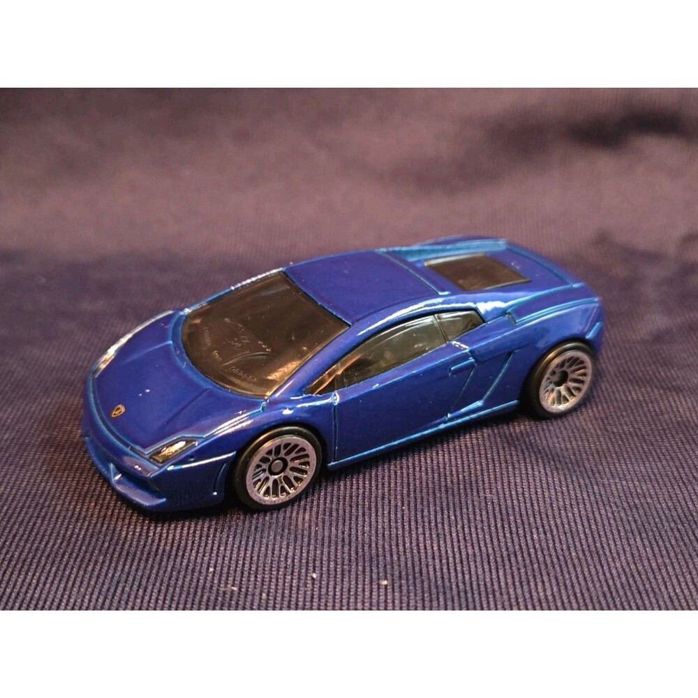 2026 Hot Wheels LAMBORGHINI GALLARDO LP 560-4☆dark blue☆Multi Exclusive☆LOOSE